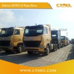 Delivery - HOWO A7 Prime Mover