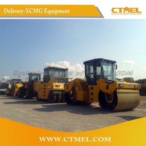 Delivery - XCMG equipment