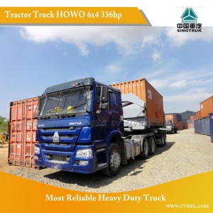 Tractor Truck HOWO 6X4 336HP