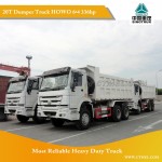 20t Dumper Truck HOWO 6X4 336HP (Rectangle Body)