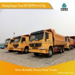 Mining Dumper Truck 30t HOWO 6X4 371HP