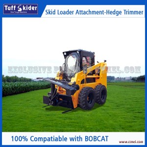 Skid Loader Attachment - Hedge Trimmer