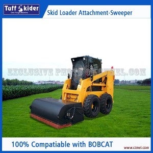 Skid Loader Attachment - Sweeper