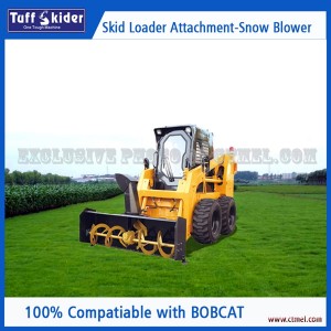Skid Loader Attachment - Snow Blower