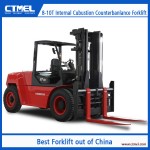 8-10T Internal Cubustion Counterbanlance Forklift