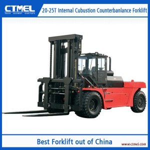 20-25T Internal Combustion Counterbalance Forklift