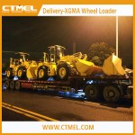 Delivery-XGMA Wheel Loader