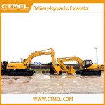 Delivery-Hydraulic Excavator