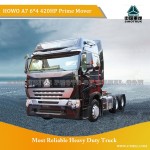 HOWO A7 6*4 420HP PRIME MOVER