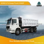 HOWO 6*4 Dump Truck 336HP