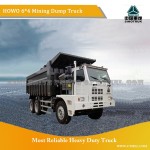 HOWO 6*4 Mining Dump Truck