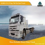 HOWO 6*4 371hp 7M Flat Bed Truck