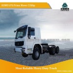 HOWO 6*6 Prime Mover 336hp