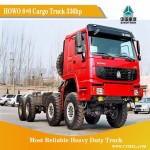 HOWO 8*8 Cargo Truck 336hp