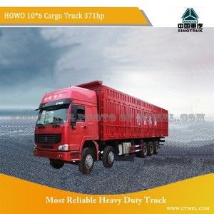 HOWO 10*6 Cargo Truck 371hp